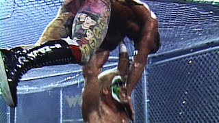 Sting's Squadron vs. The Dangerous Alliance - WarGames Match: WCW WrestleWar 1992 (WWE Network) screenshot 5