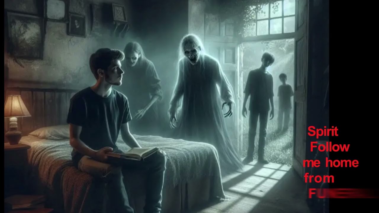 SPIRIT follow me home from FUNERAL  2/19/26