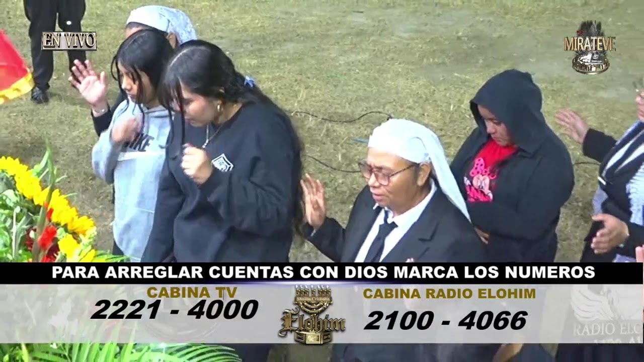 TARDE EVANGELISTICA EN IGLESIA EL TRONO DE LA GRACIA/SABADO 7 DE FEBRERO 2026/M.C.ELOHIM INT.