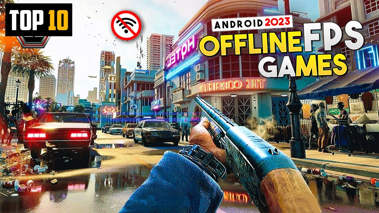 Top 10 Melhores FPS Android em 2023 (Call of Duty Mobile, Dead