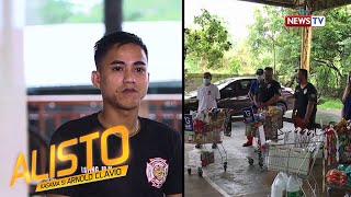 Alisto Nadisgrasyang Fire Volunteer, Sinorpresa Ng Alisto