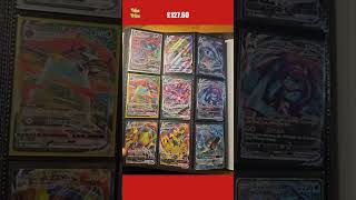 🔥 Huge Pokemon Card Binder Collection Jobl SOLD £127.60 on eBay UK! 🚀 #pokemoncards