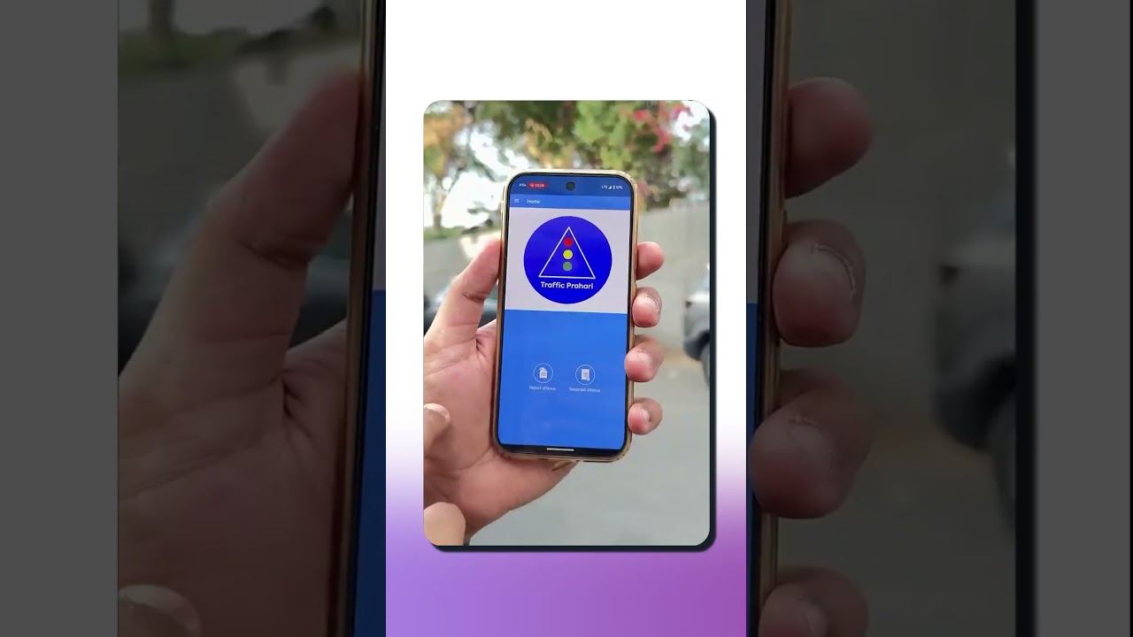 Now even you can issue Challan and win Rewards!! 