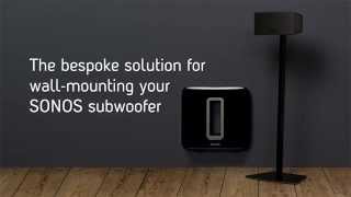 Flexson  How to wall mount your SONOS SUB subwoofer