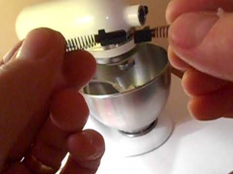 Vidéo : comment redémarrer un robot Kitchenaid qui est en panne?