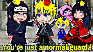 A Princess should not fall in love with a normal guard ! ✨| Naruto meme | Final Part | Gacha Club