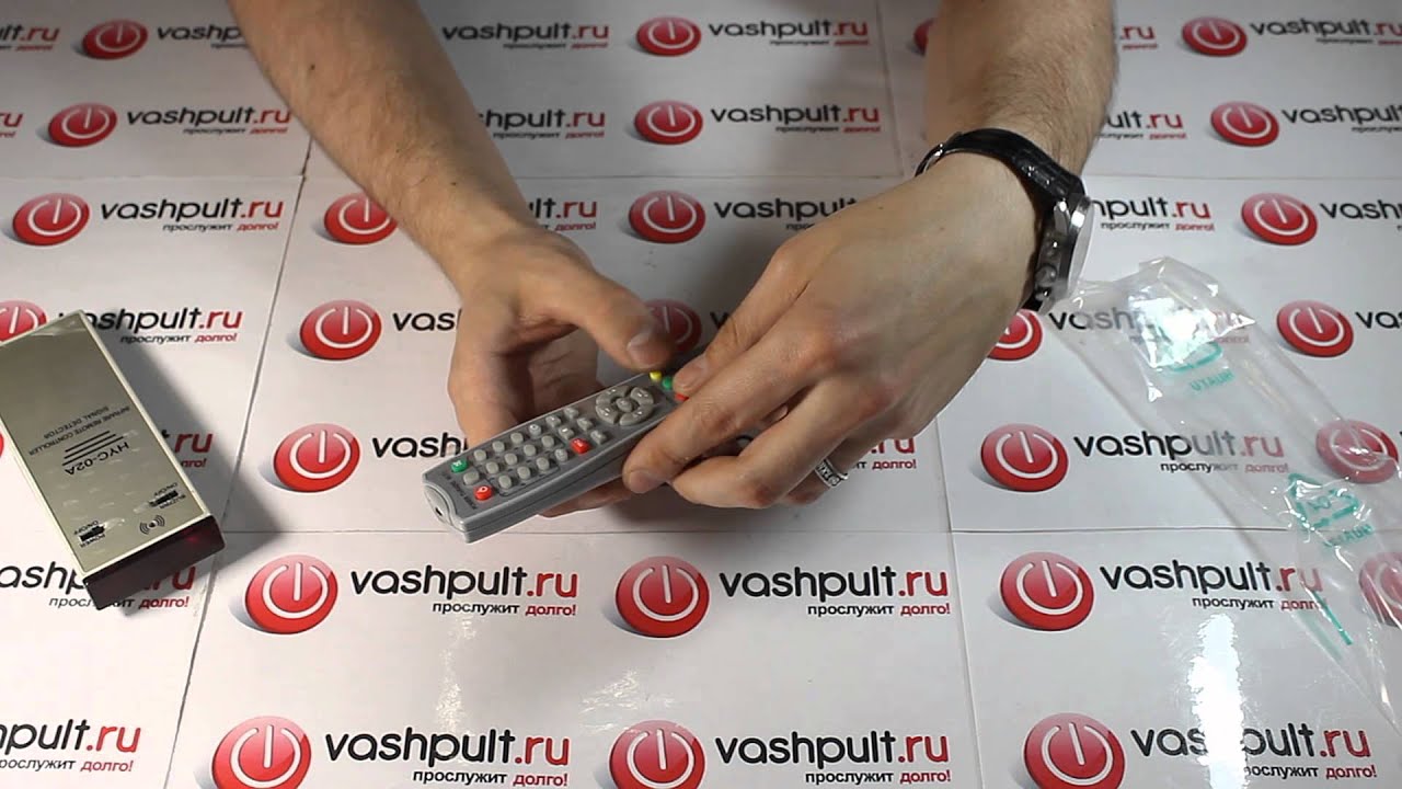 Пульт DVB-T2 World Vision T40 - YouTube