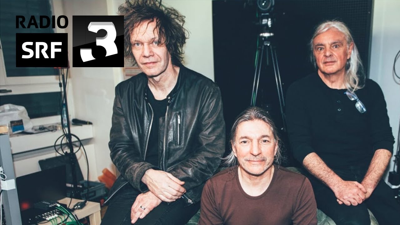 The Young Gods: Das komplette SRF 3-Showcase