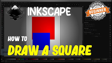 Inkscape How To Draw Square