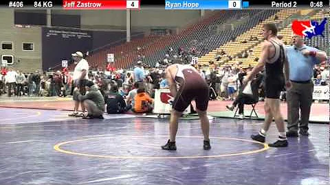 Last Chance Qual. 84 KG: Jeff Zastrow (Air Force W...