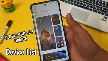 [ OFFICIAL ] MIUI 12.5 Update Schedule And Device List | MIUI 12.5 Update 2021