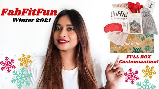 FabFitFun Winter 2021 Box Customization and Add Ons Spoilers | Best Fabfitfun Picks