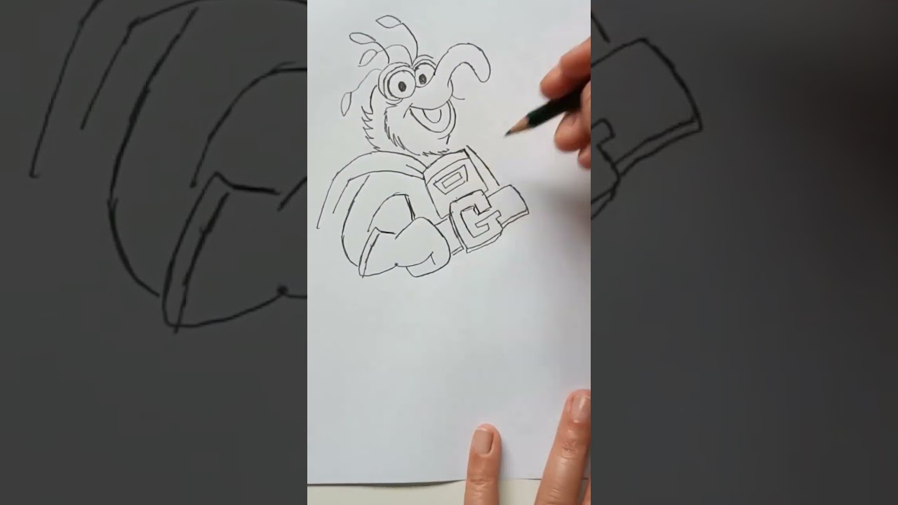 COMO DESENHAR O GONZO 