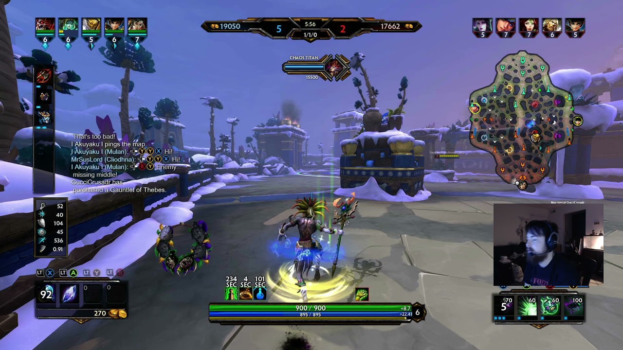 This Ah Puch Build Breaks Solo Lane