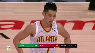 Jeremy Lin&#39;s Offense &amp; Defense Highlights 2018-11-24 Celtics VS Hawks