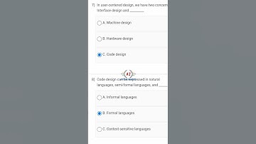 Nptel Course | Design and implementation of Human-Computer interfaces Week 3 #nptelcourseanswers