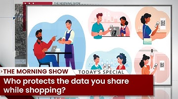 Who protects the data you share while shopping?