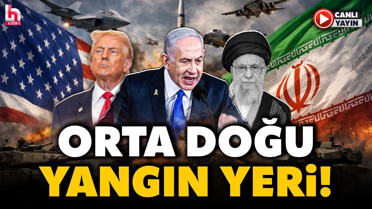 TEL AVİV'DE SİRENLER ÇALIYOR! İran Füzeleri Ateşledi! Devrim Muhafızları'ndan Trump'a Tehdit!