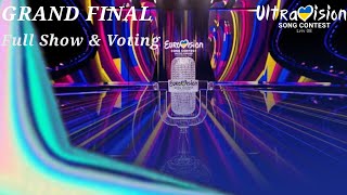 UltraVision 08 - Grand Final - VOTING & FULL SHOW! Lviv 🇺🇦