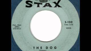 The Dog by Rufus Thomas on 1963 Stax 45. chords