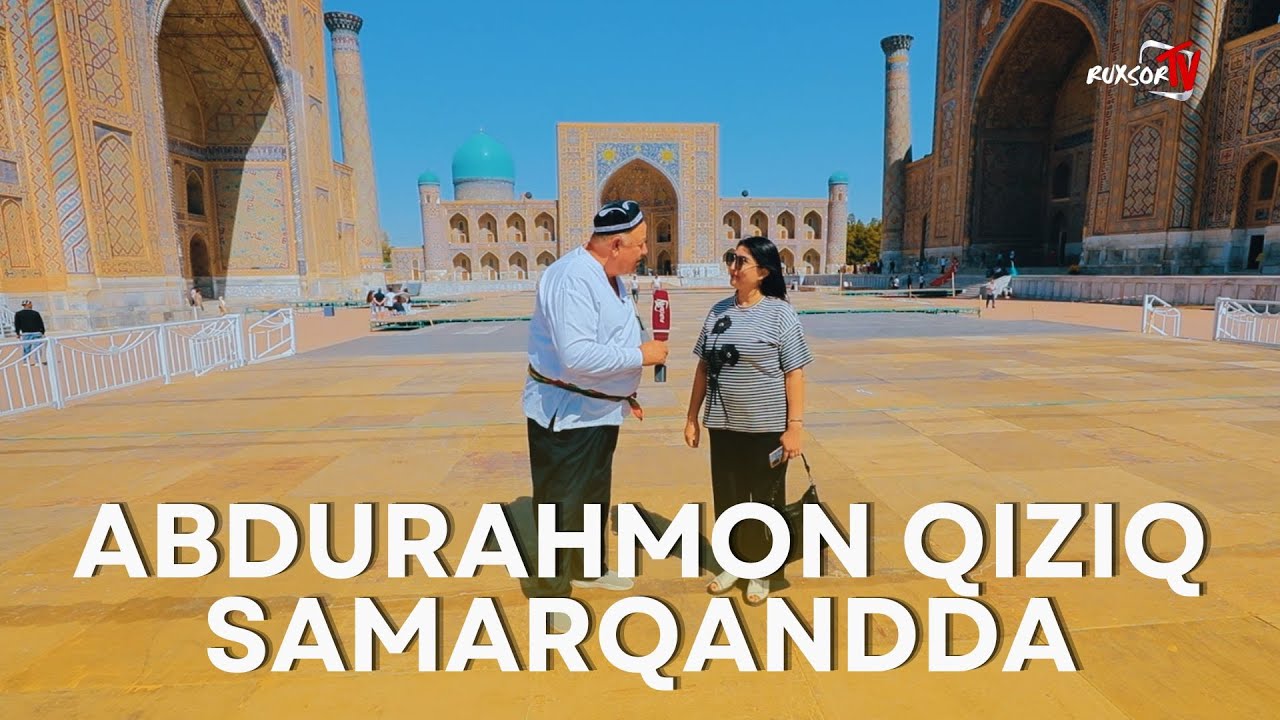 ABDURAHMON QIZIQ SAMARQANDDA