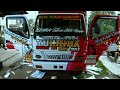 Sticker Truck Canter Terbaru 2021 Wrapping Dan Cutting Sticker Full Kabin || TRUCK MANIA INDONESIA