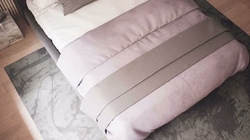 Unreal Engine Architectural Cinematic | The Bedroom