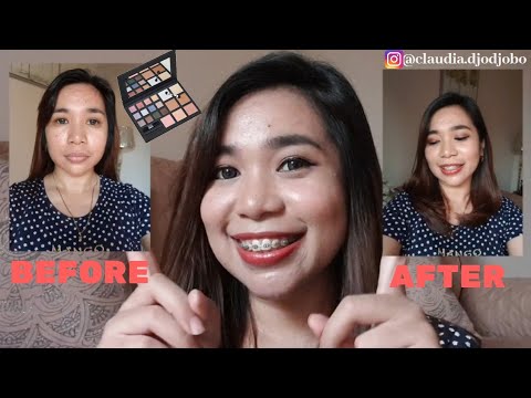 REVIEW + ONE BRAND MAKEUP TUTORIAL ORIFLAME!!!. 