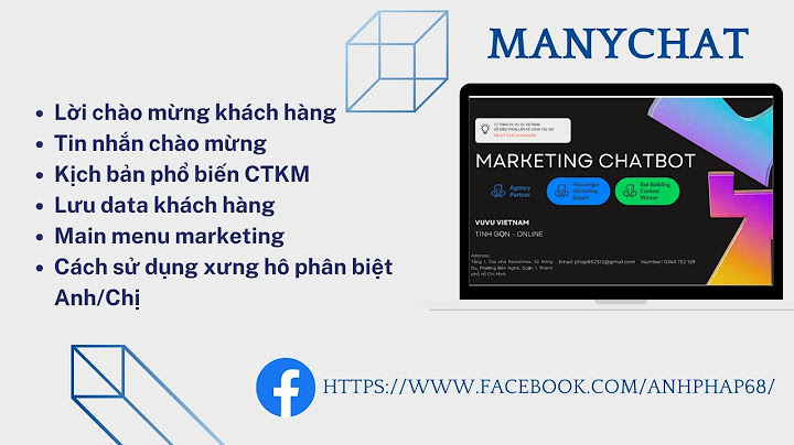 Hướng dẫn sử dụng many chat cho quán trà sữa