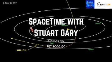 More clues about our interstellar visitor - SpaceTime with Stuart Gary S20E90