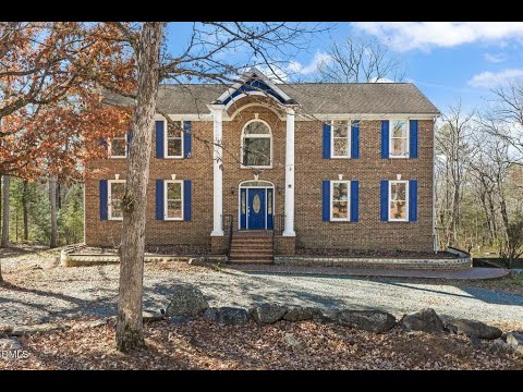 5223 Margon Pl, Hillsborough, NC home video tour