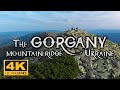 40 kilometers hike in the Carpathian mountains 4k. Gorgany, Syvulia.