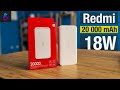 ОБЗОР XIAOMI REDMI POWER BANK 20000 mah  - 18W