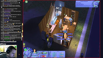 Pinstar Plays the Sims 2: Open For Business Part 2