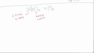 Introduction to Computer Engineering - Part 4 Decimal to Binary Net Worth
