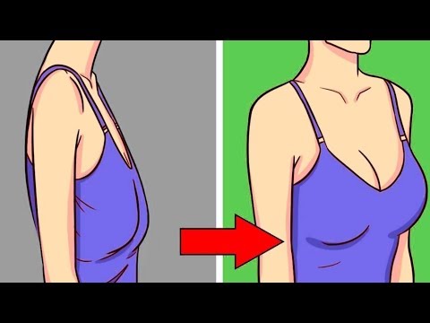Comment toucher un seins filles Comment Faire Nichons Maison