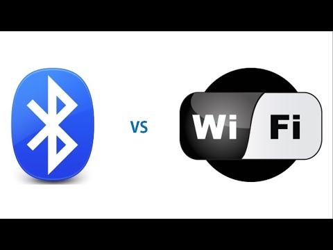 QUELLE EST LA DIFFERENCE ENTRE BLUETOOTH, WIFI et NFC