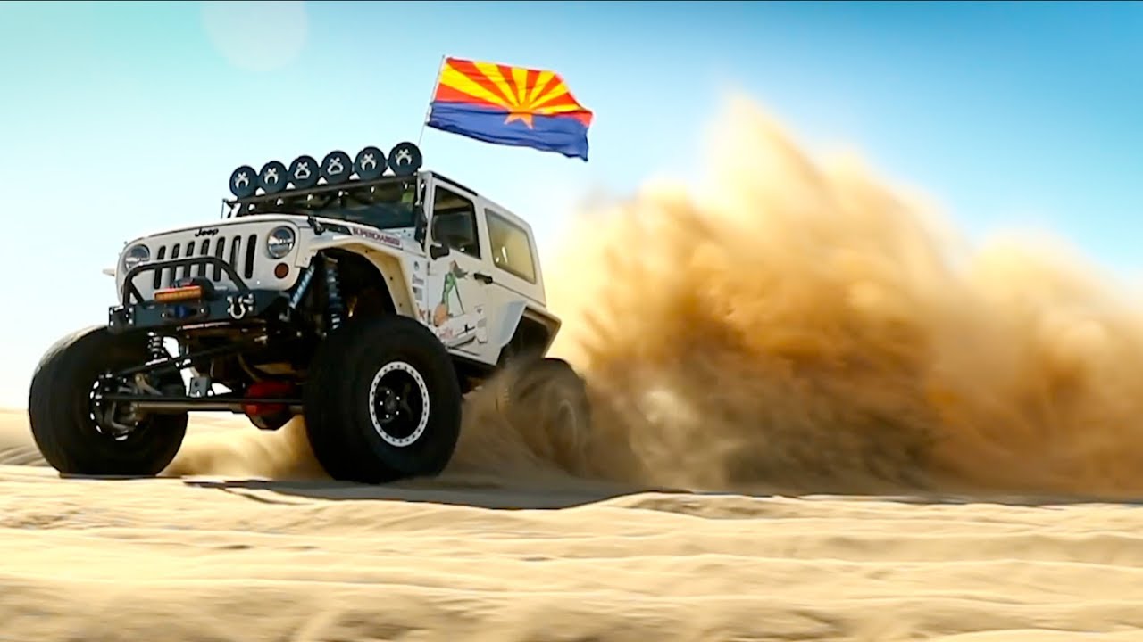Getting paddles tires or at least up a dune | Jeep Wrangler Forums (JL /  JLU) - Rubicon, Sahara, Sport, 4xe, 392 