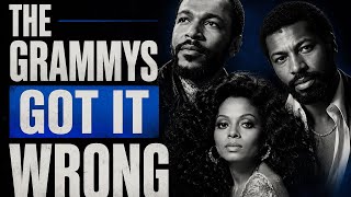 10 R&B Legends the Grammys Refused to Honor (1970–1985)