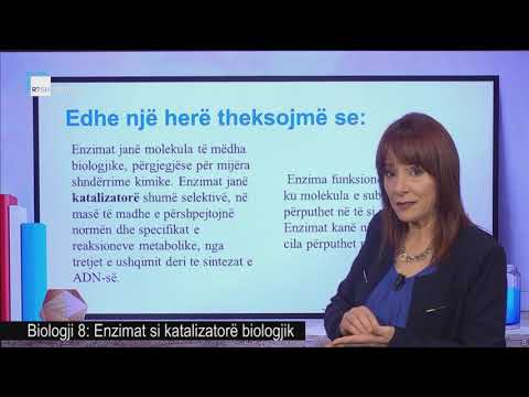 Video: Si funksionojnë enzimat si katalizatorë?