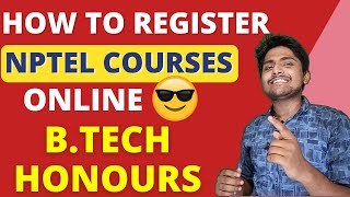 How to Register in NPTEL courses Online in Mobile and laptop/Computer in 2020 / 2021