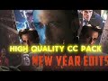 Top 4 Best High Quality CC for Alight Motion 🔥 (Free XML/Links) 📥