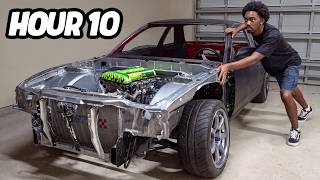 I Spent 28 Hours Getting My S13 Rolling Again