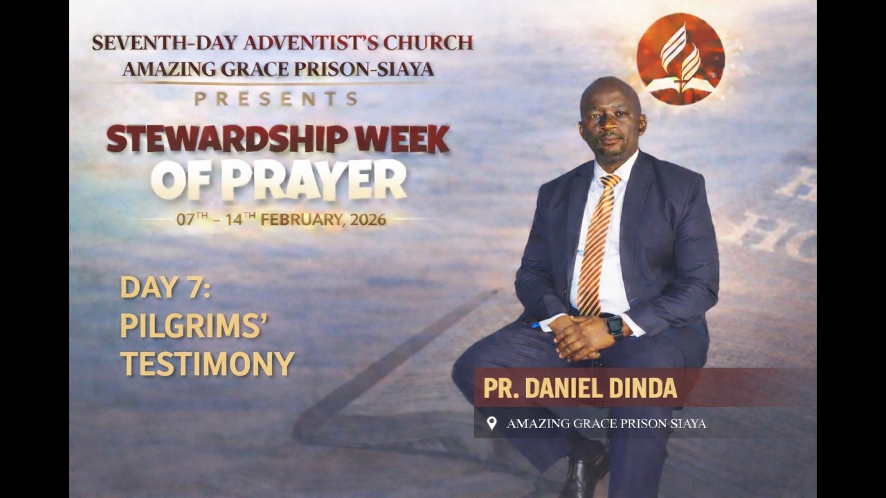 DAY 7// PILGRIMS' TESTIMONY // PR. DANIEL DINDA