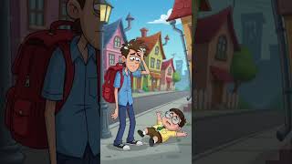 Prince Bhai Chal🥲 Mummy Danda Maare gi #lol #cartoon #trendingshorts #viral #wmk