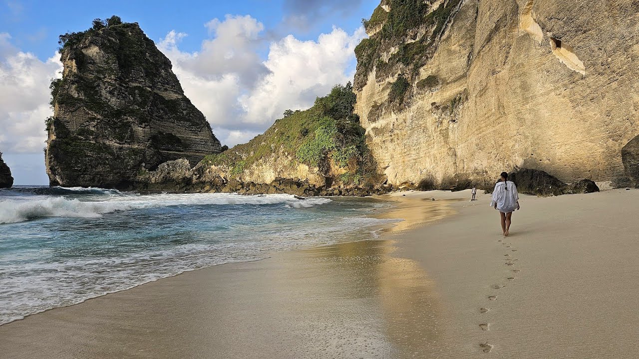 Бали 2025: Поездка на Diamond Beach и перегрев мотора. наш влог 11