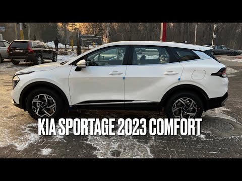 Kia Sportage 2023. Comfort 2,0л