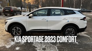 Kia Sportage 2023. Comfort 2,0л