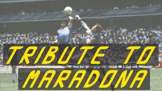 Maradon's Skills That Have Amazed The World Tribute To Maradona
