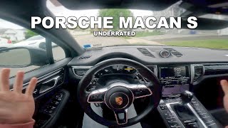 What It's Like to Drive a Porsche Macan? (POV)